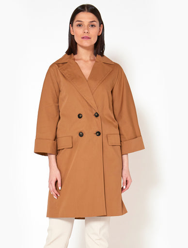 Marella Mid Length Belted Trench Coat