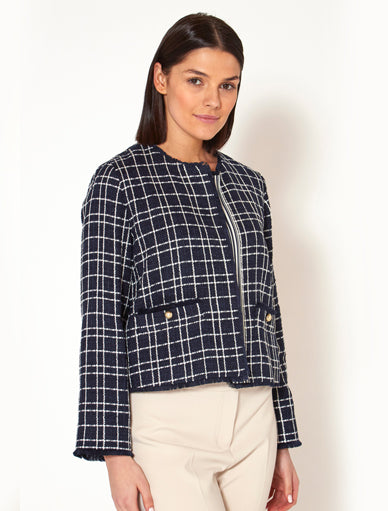 Marella Basket Weave Jacket