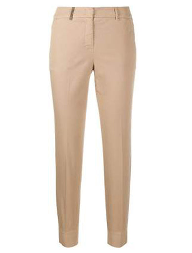 Peserico Nude Slim Fit Tailored Trousers